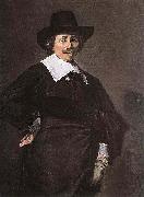 Frans Hals Portrait of a Standing Man oil painting picture wholesale